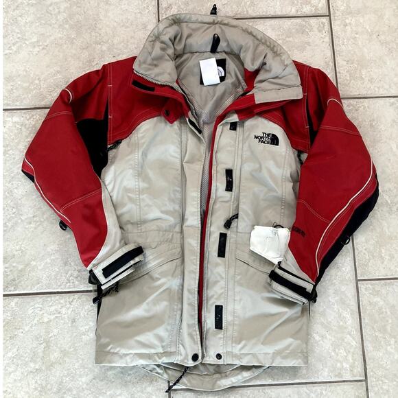 The North Face jacket Gore-Tex parka hooded detachable womens small petite - Picture 4 of 15